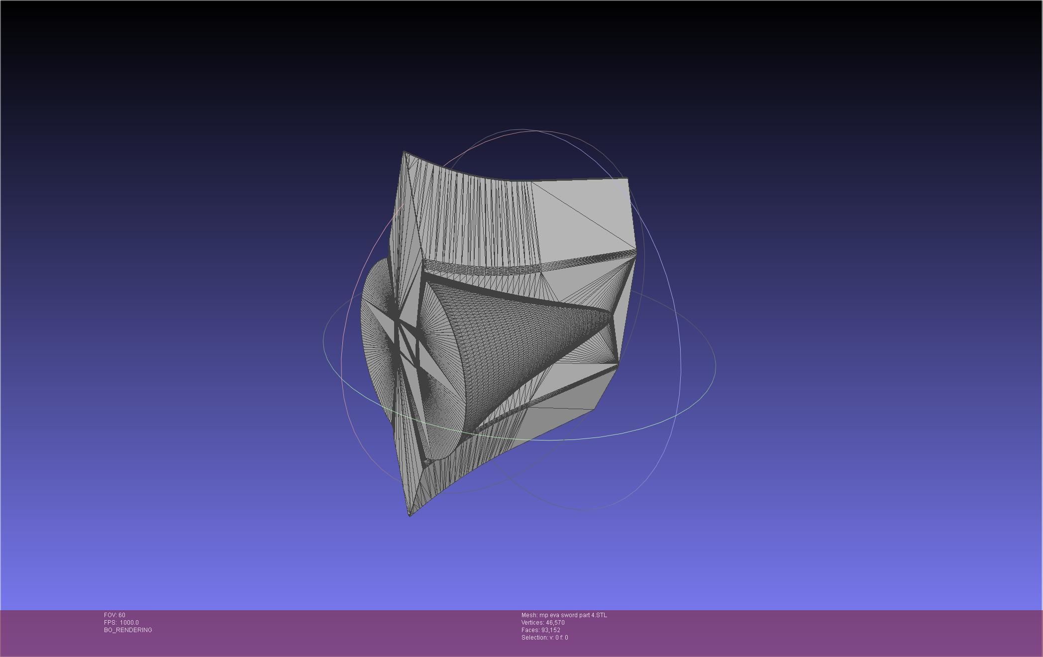 Evangelion Mass Production Eva Sword 3D print model_42