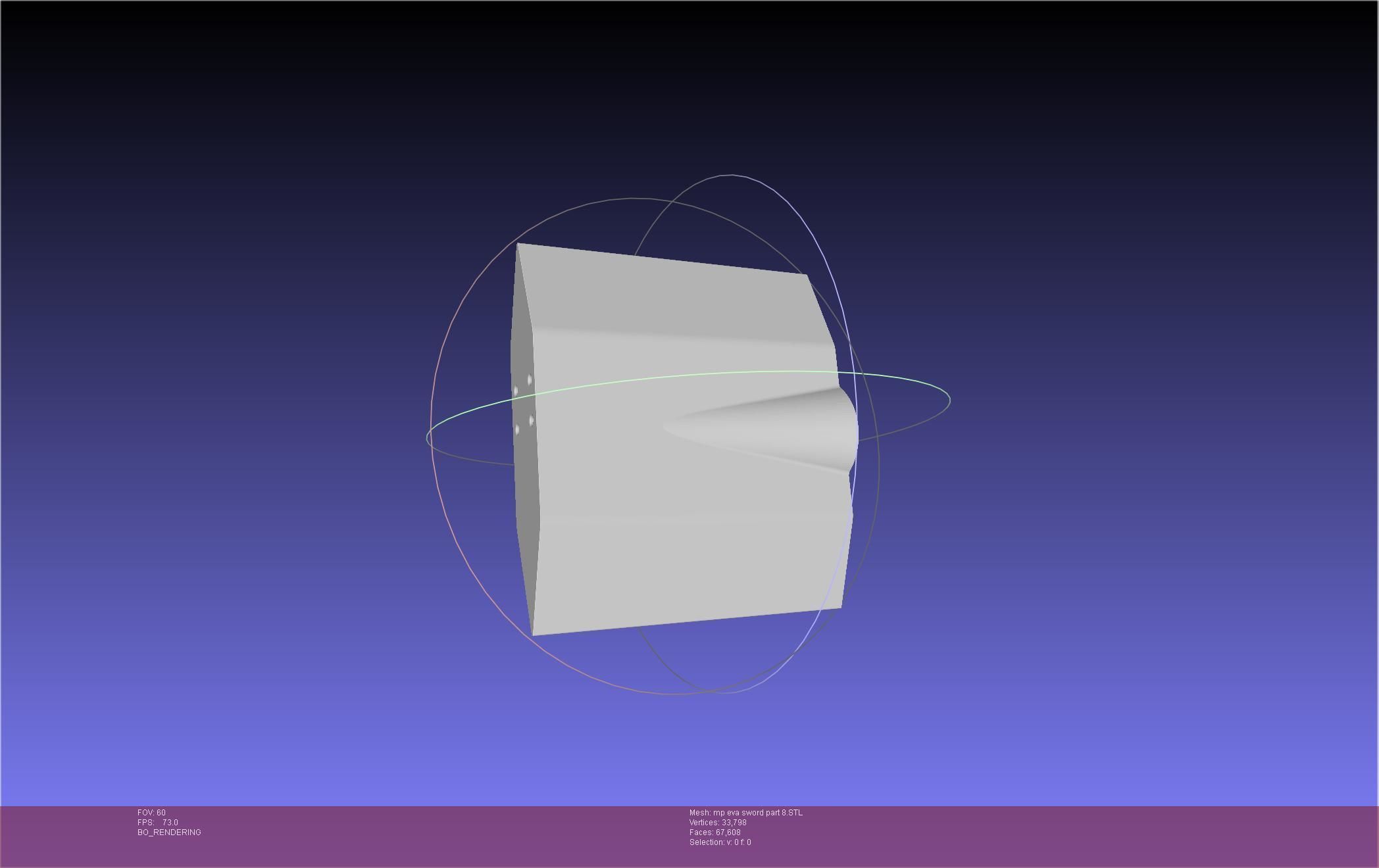 Evangelion Mass Production Eva Sword 3D print model_70