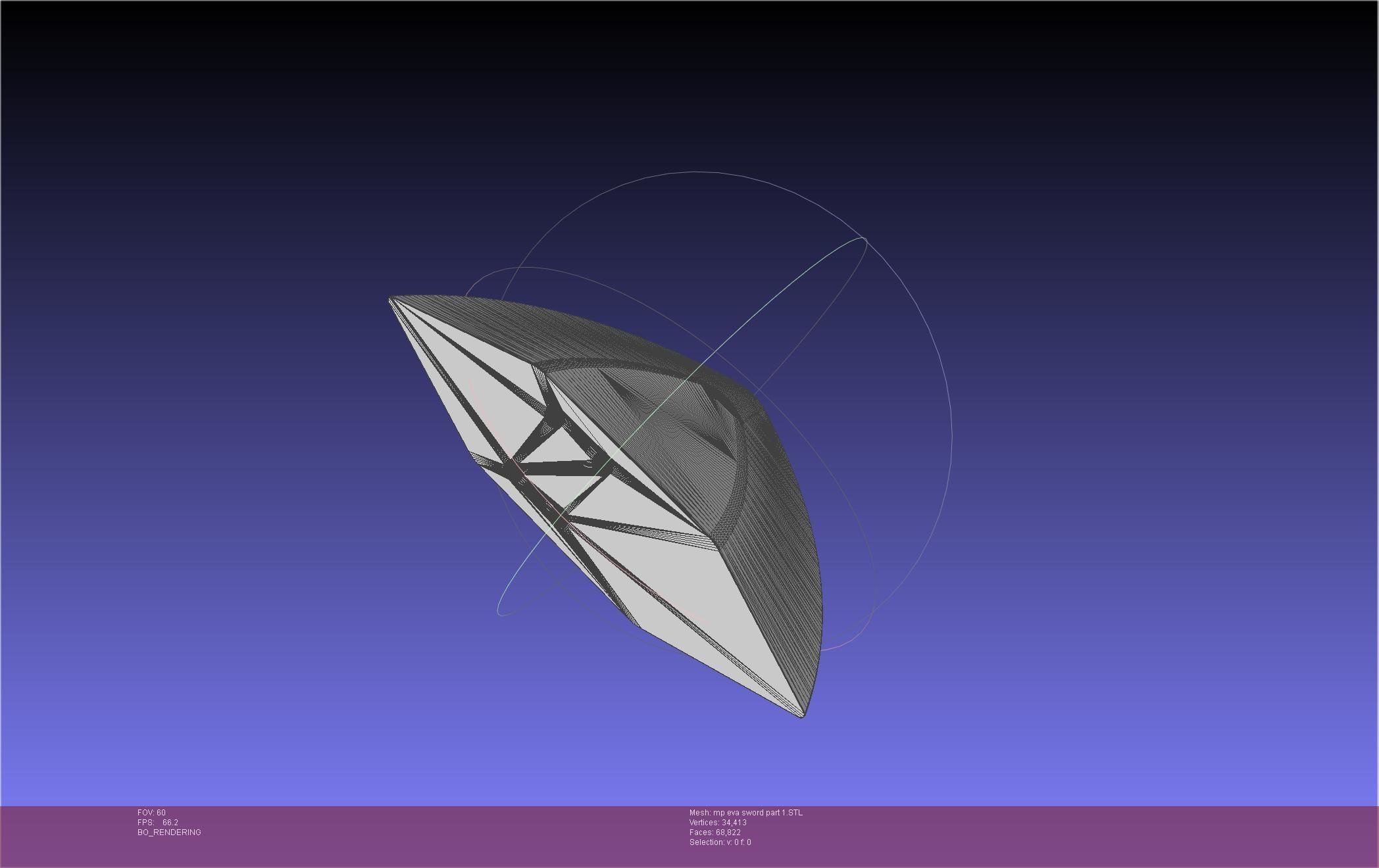 Evangelion Mass Production Eva Sword 3D print model_29