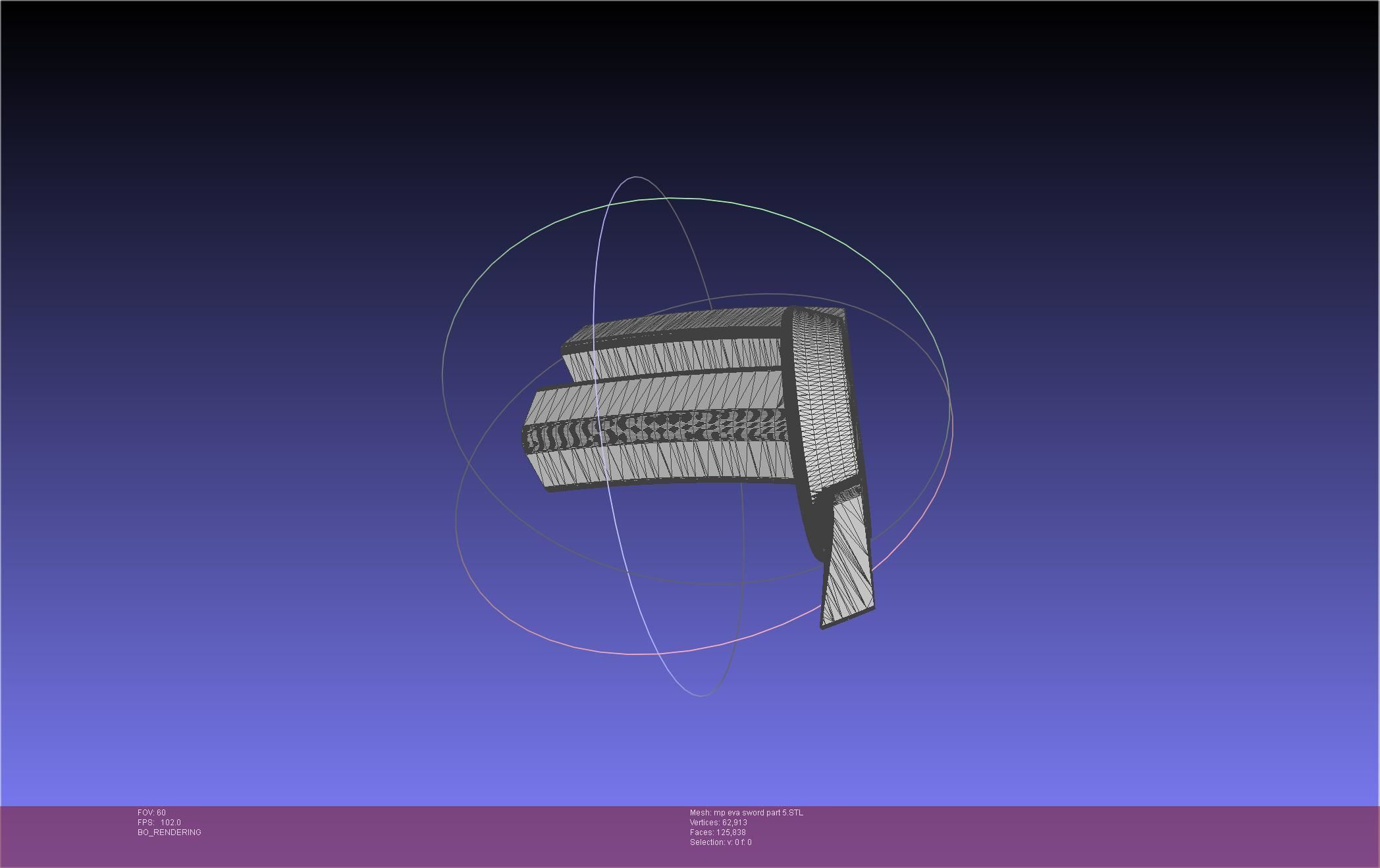 Evangelion Mass Production Eva Sword 3D print model_52