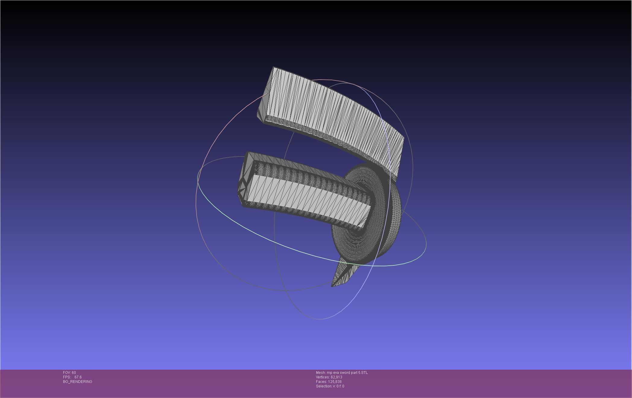 Evangelion Mass Production Eva Sword 3D print model_50