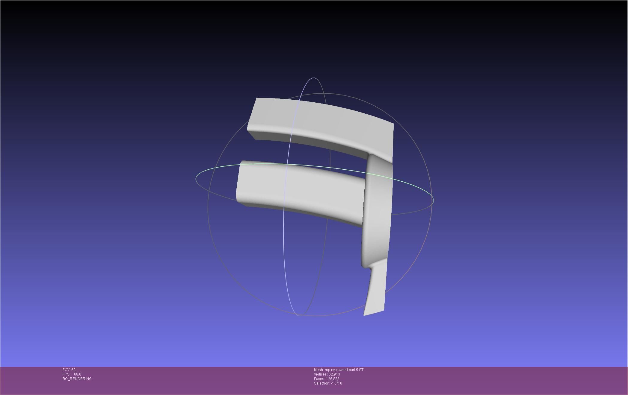 Evangelion Mass Production Eva Sword 3D print model_46