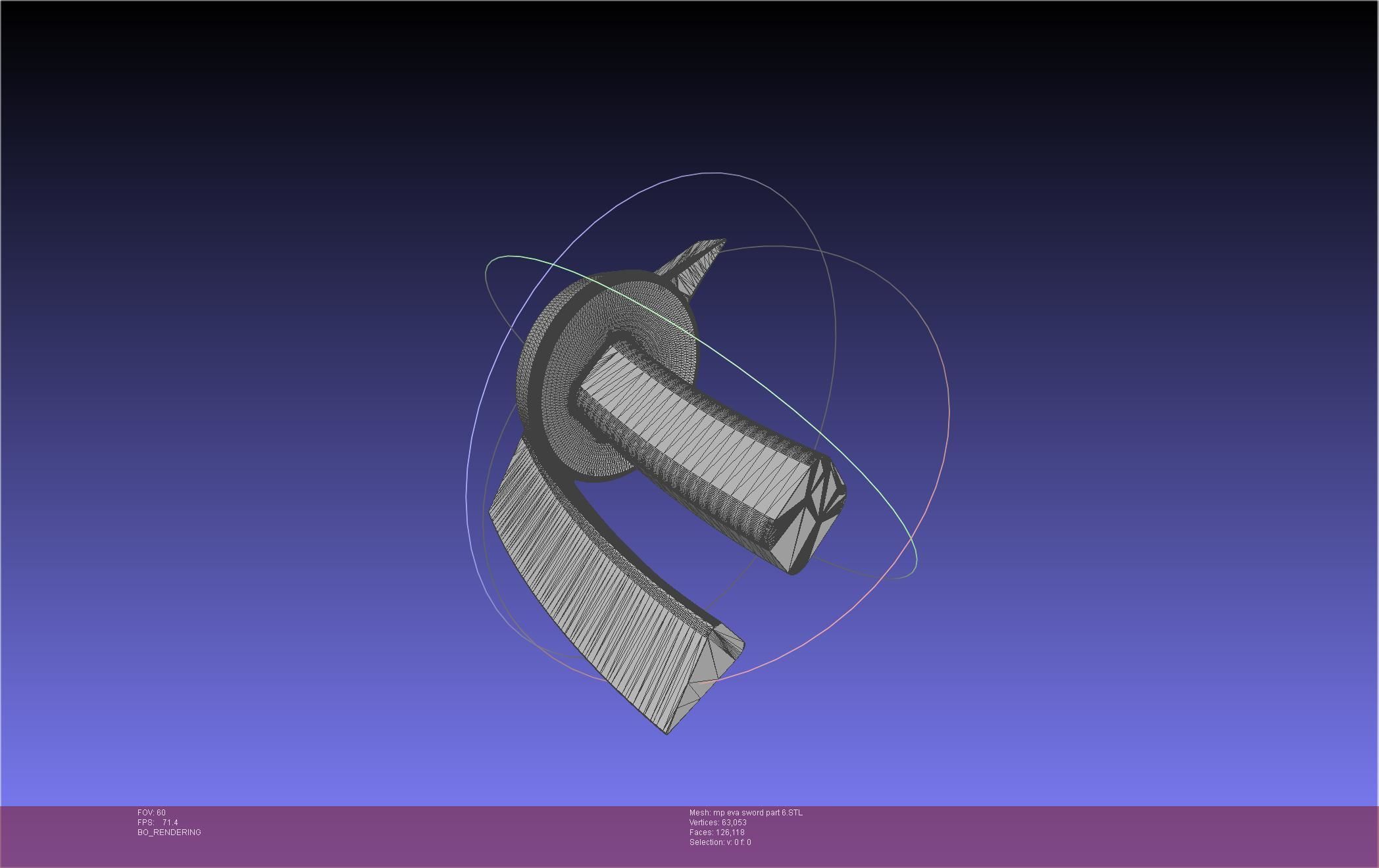 Evangelion Mass Production Eva Sword 3D print model_59