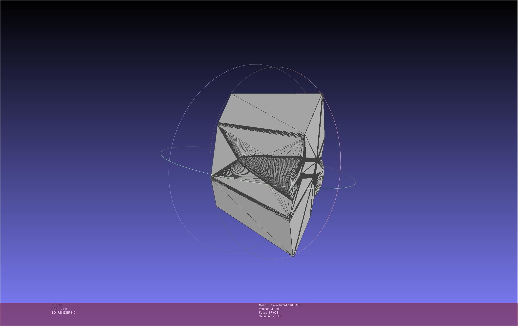 Evangelion Mass Production Eva Sword 3D print model_73