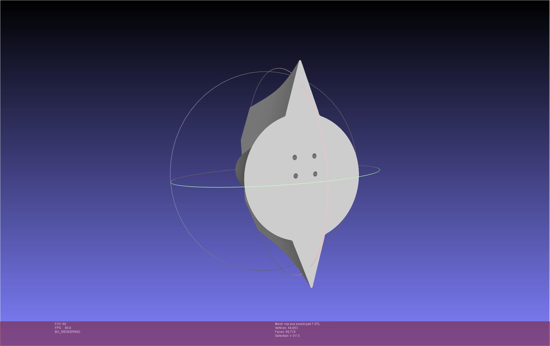 Evangelion Mass Production Eva Sword 3D print model_62