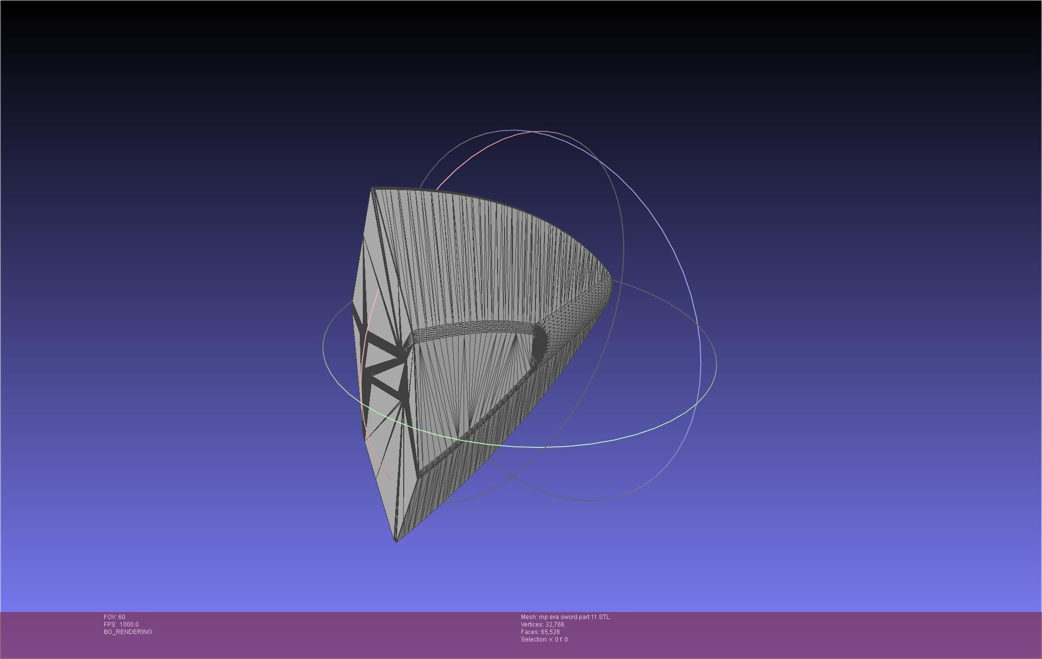 Evangelion Mass Production Eva Sword 3D print model_83