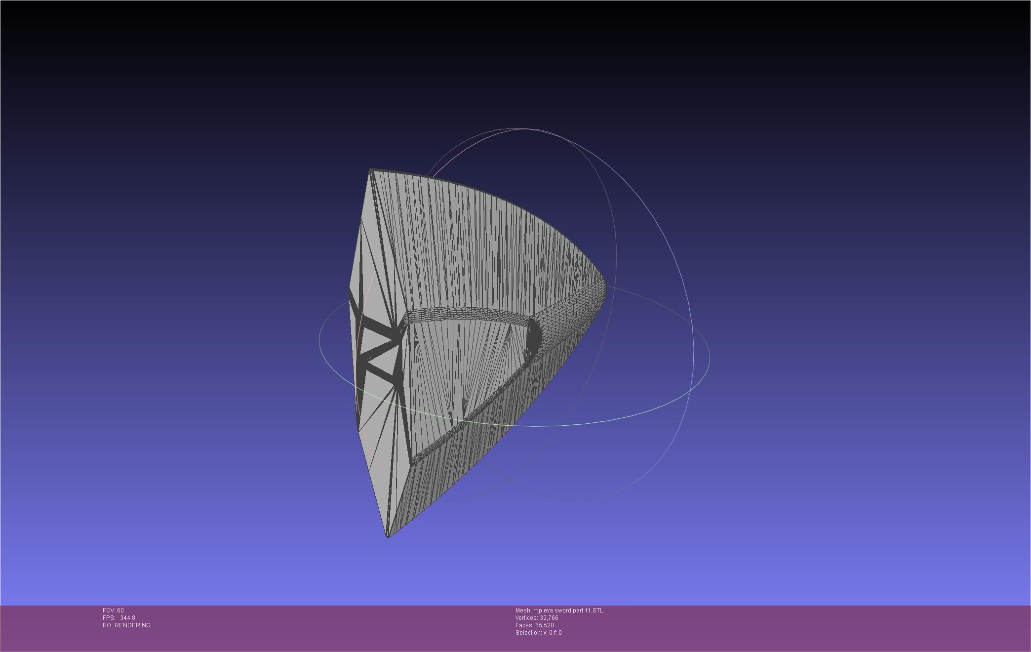 Evangelion Mass Production Eva Sword 3D print model_82