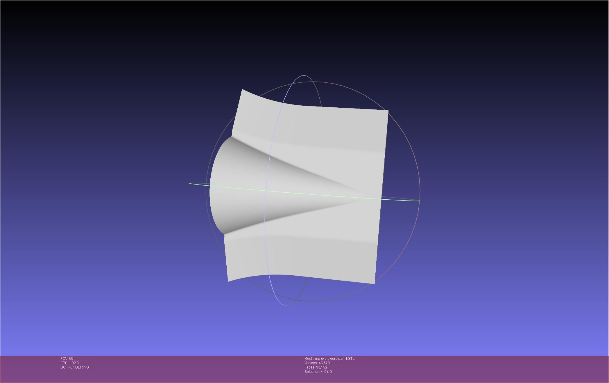 Evangelion Mass Production Eva Sword 3D print model_40