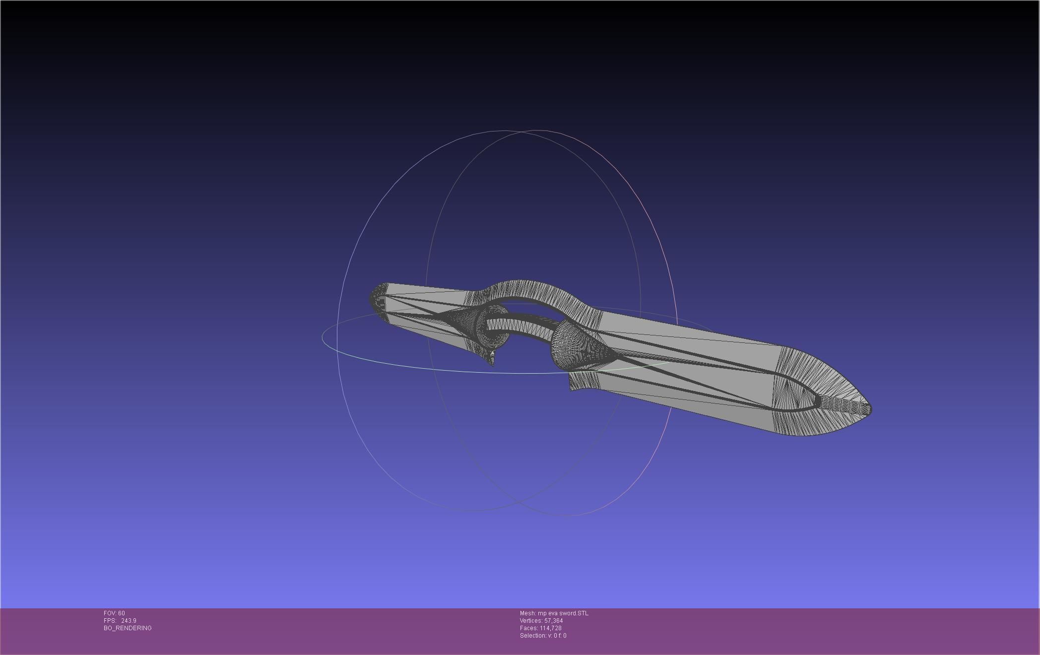 Evangelion Mass Production Eva Sword 3D print model_25
