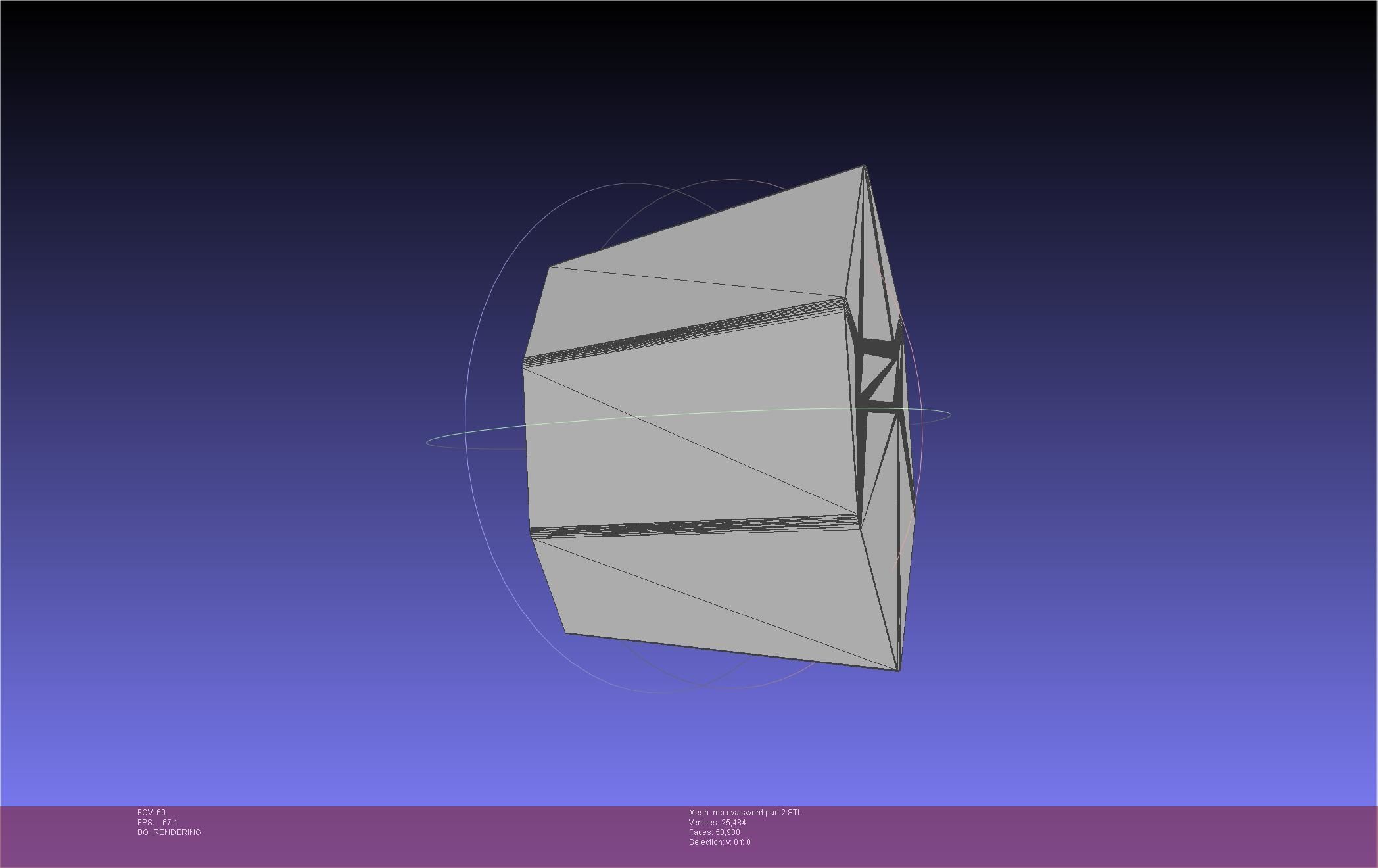 Evangelion Mass Production Eva Sword 3D print model_35