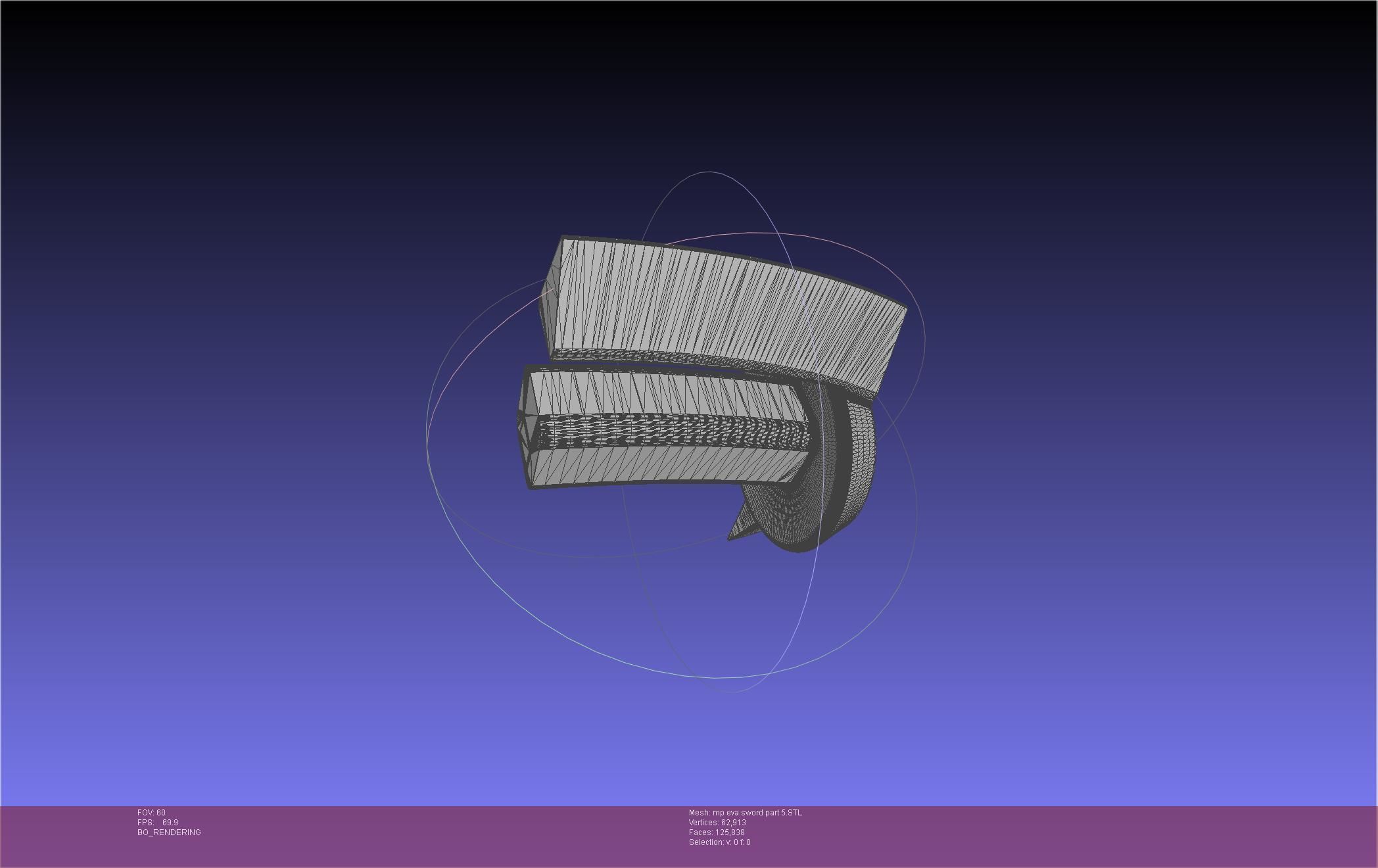 Evangelion Mass Production Eva Sword 3D print model_49