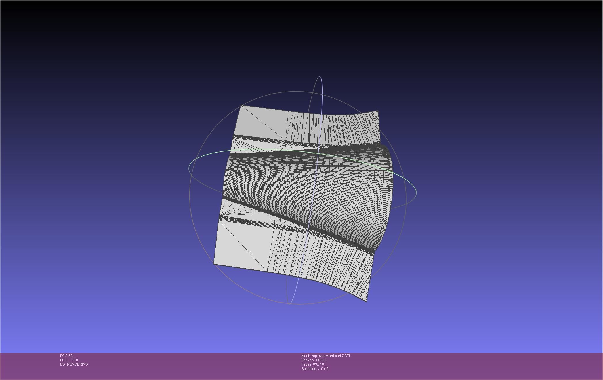 Evangelion Mass Production Eva Sword 3D print model_67