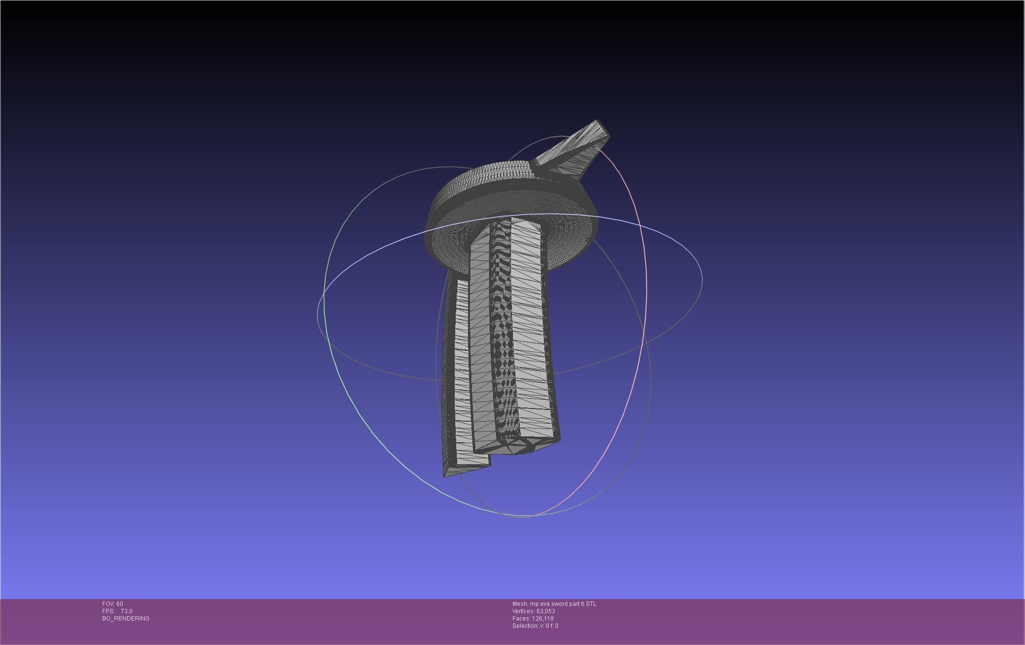 Evangelion Mass Production Eva Sword 3D print model_60