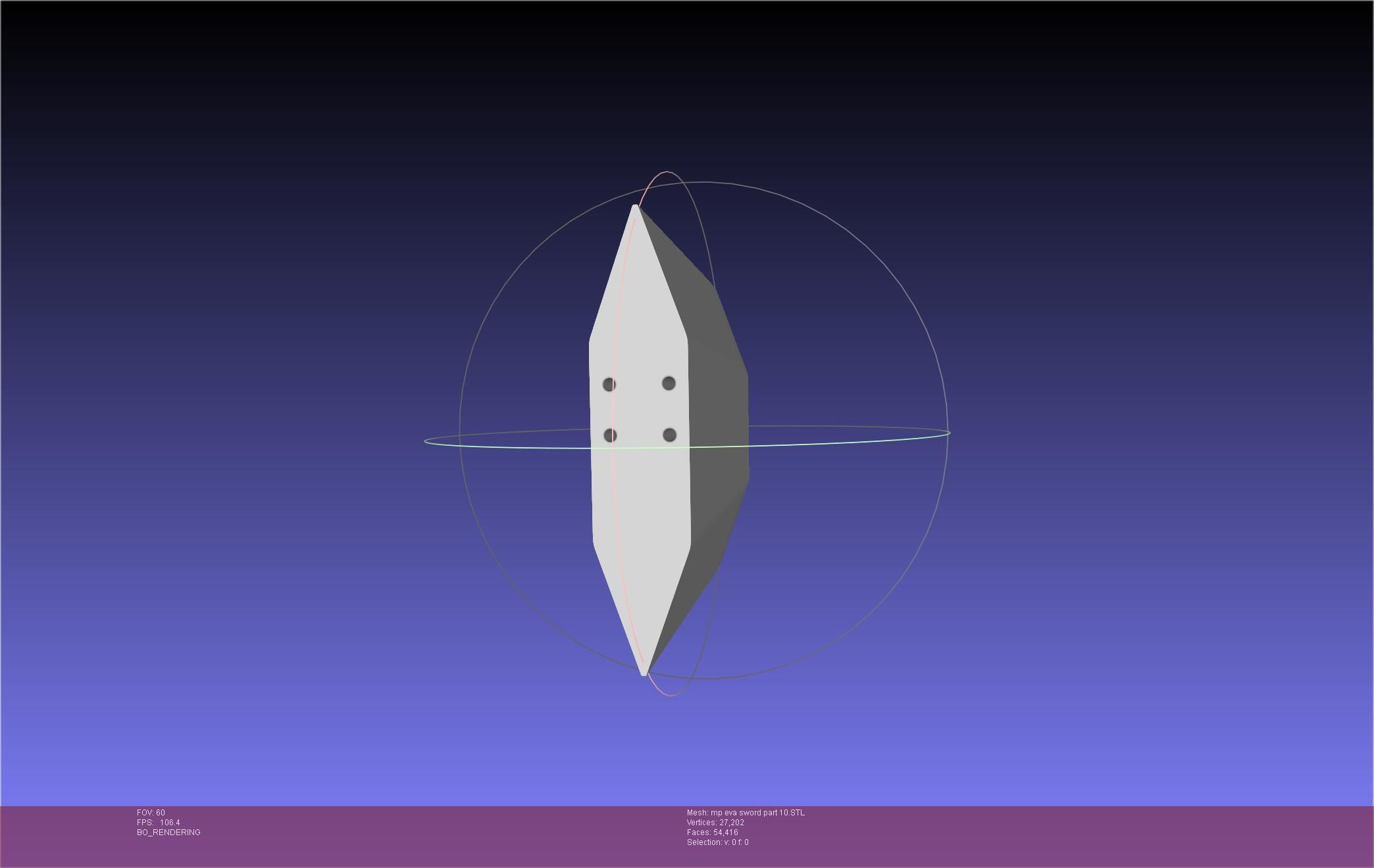 Evangelion Mass Production Eva Sword 3D print model_76