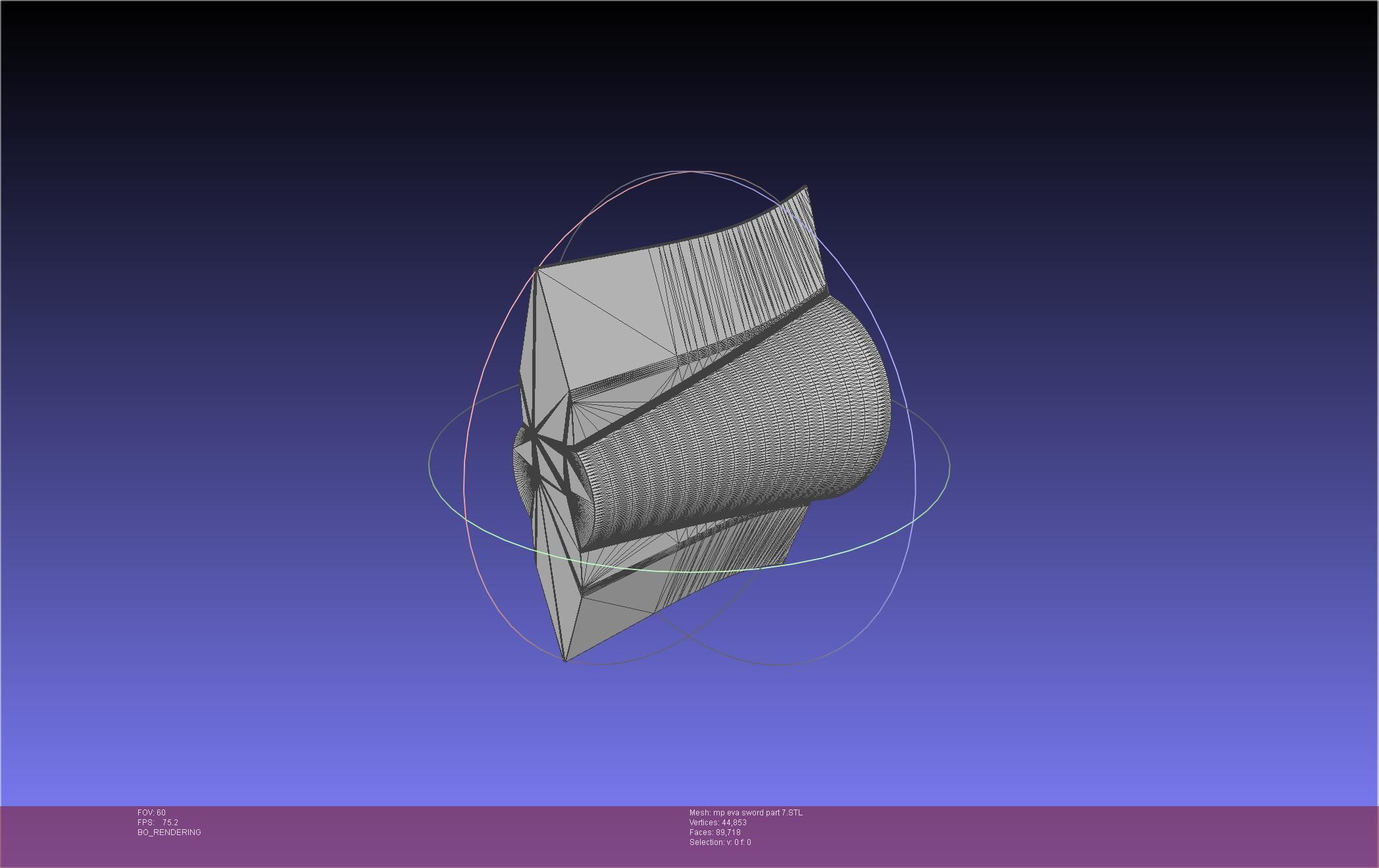 Evangelion Mass Production Eva Sword 3D print model_66