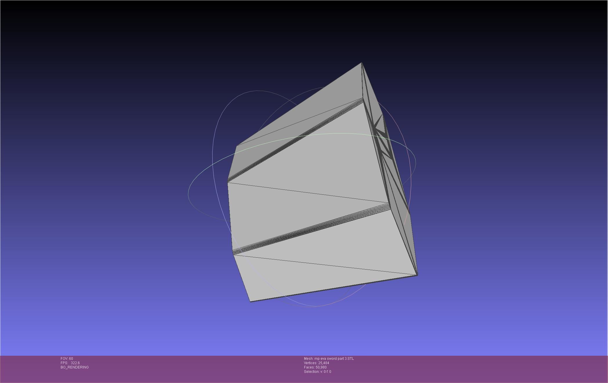 Evangelion Mass Production Eva Sword 3D print model_38