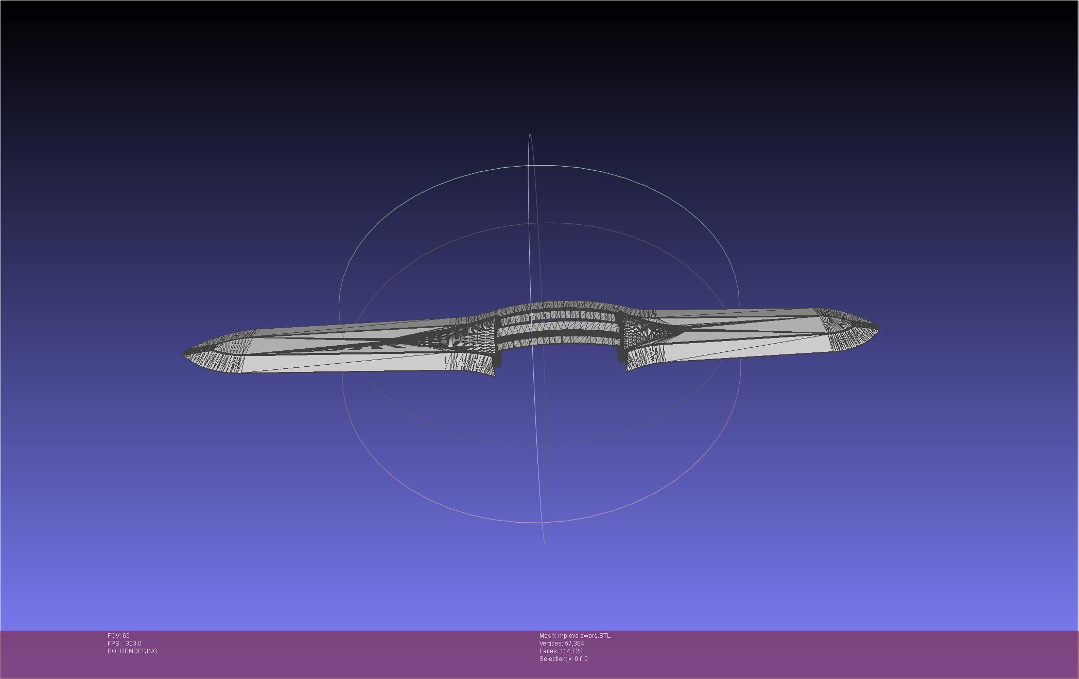 Evangelion Mass Production Eva Sword 3D print model_27