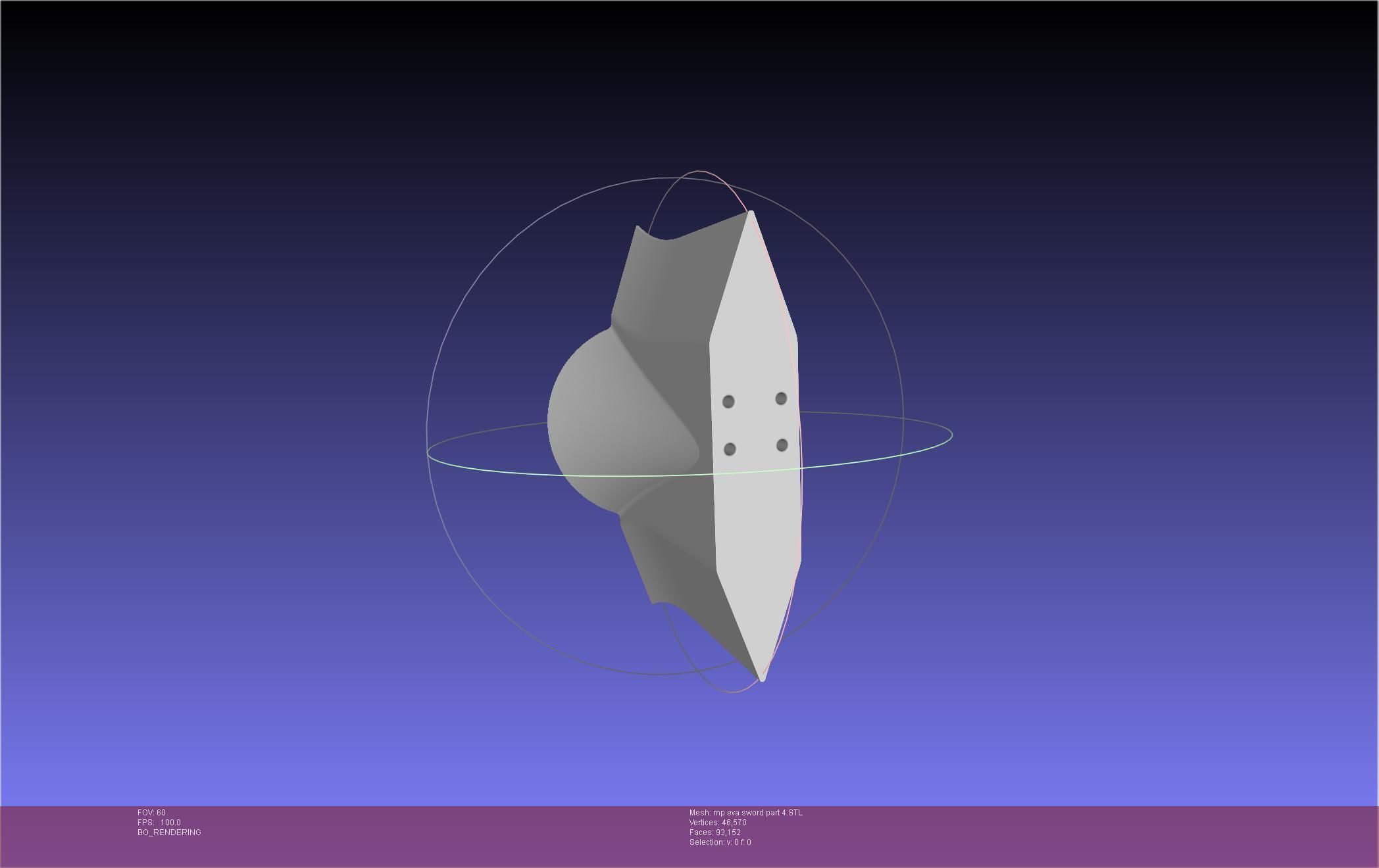 Evangelion Mass Production Eva Sword 3D print model_39