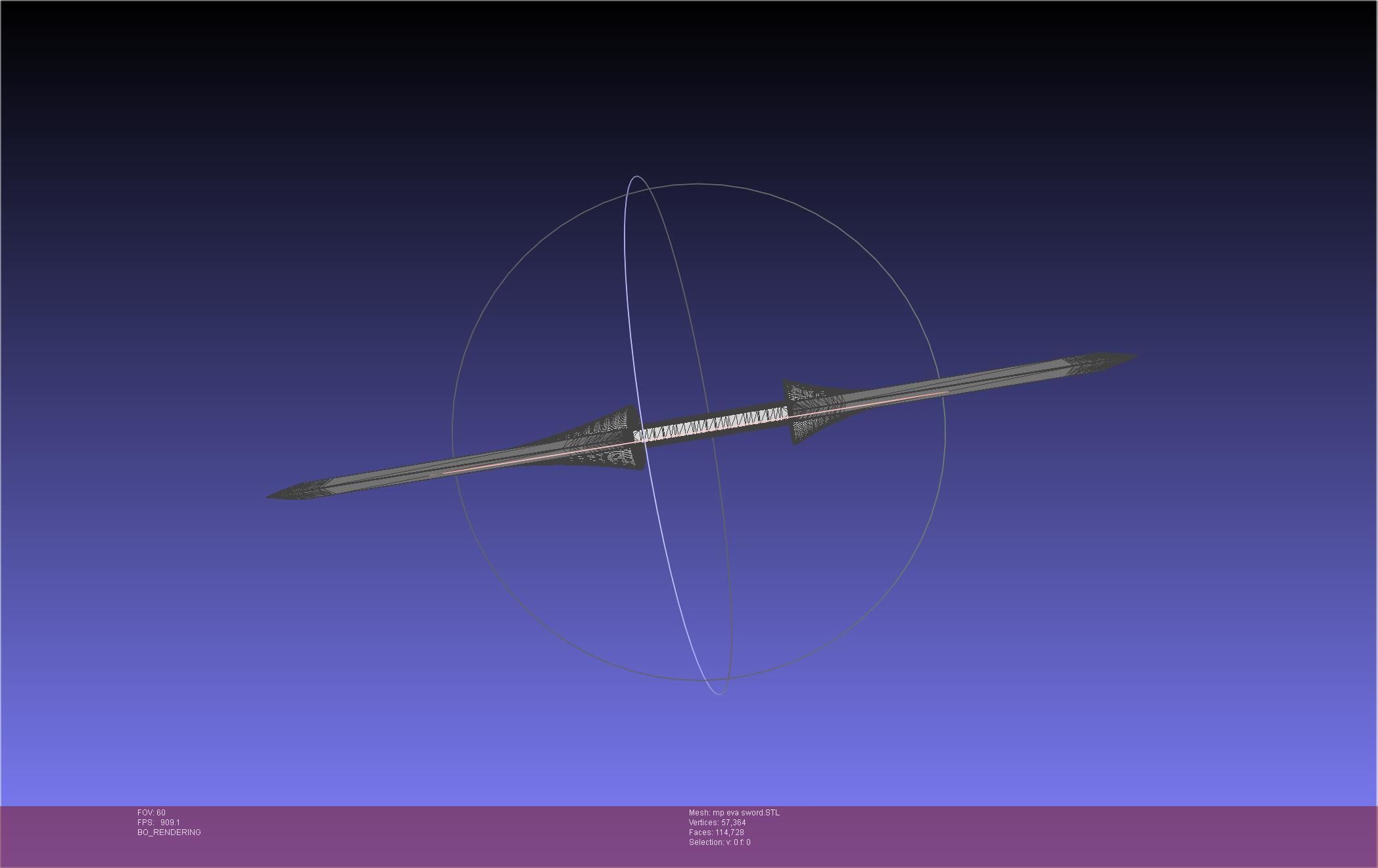 Evangelion Mass Production Eva Sword 3D print model_18