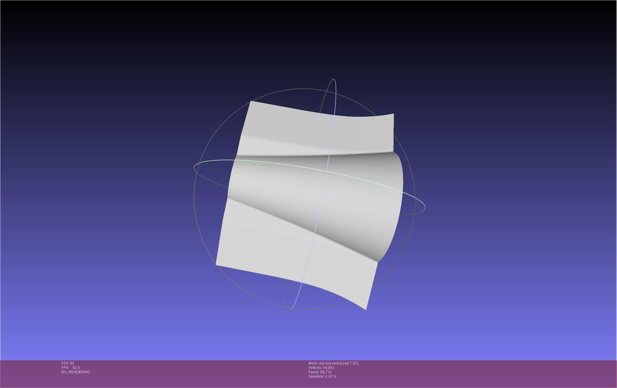 Evangelion Mass Production Eva Sword 3D print model_63