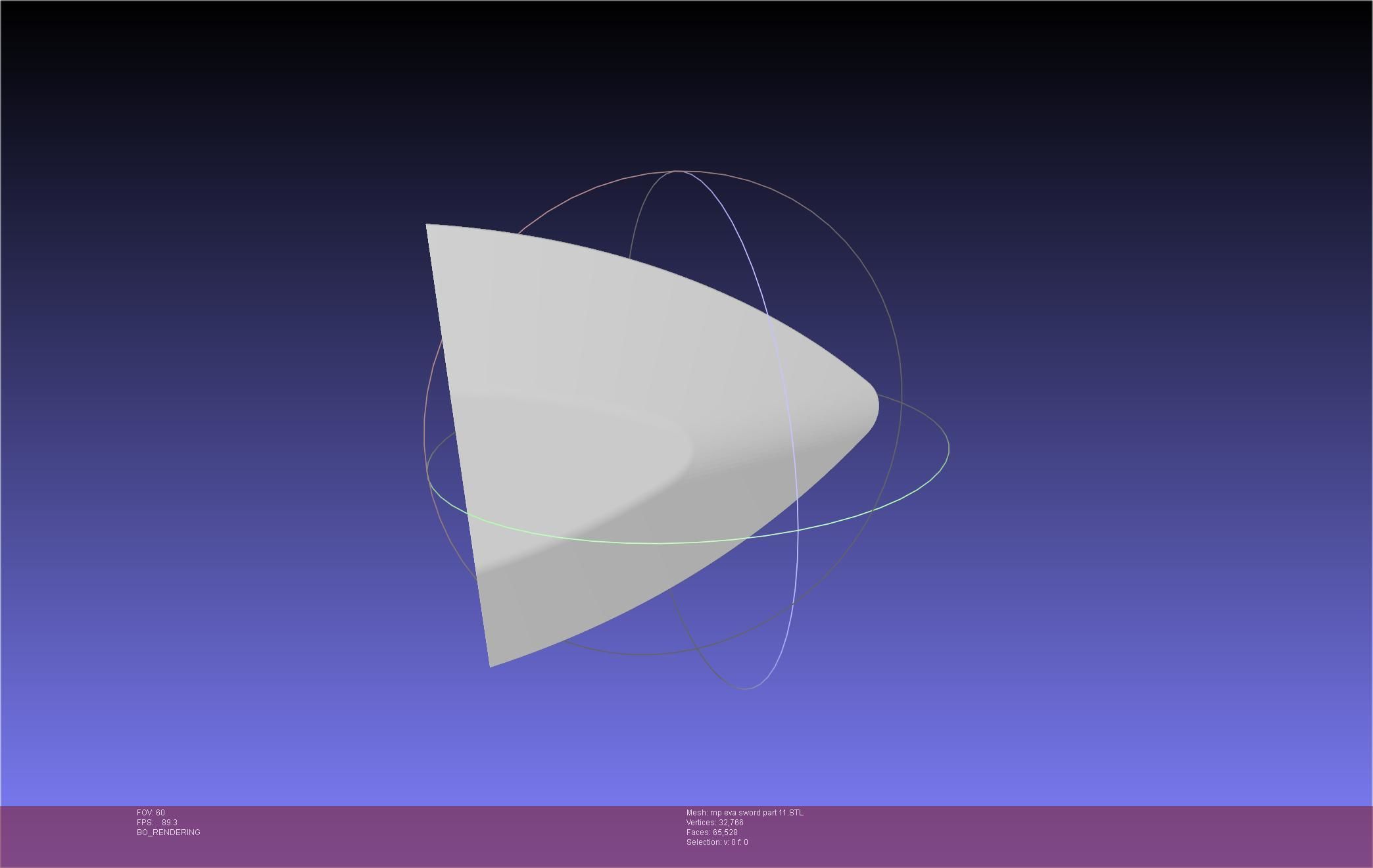 Evangelion Mass Production Eva Sword 3D print model_81