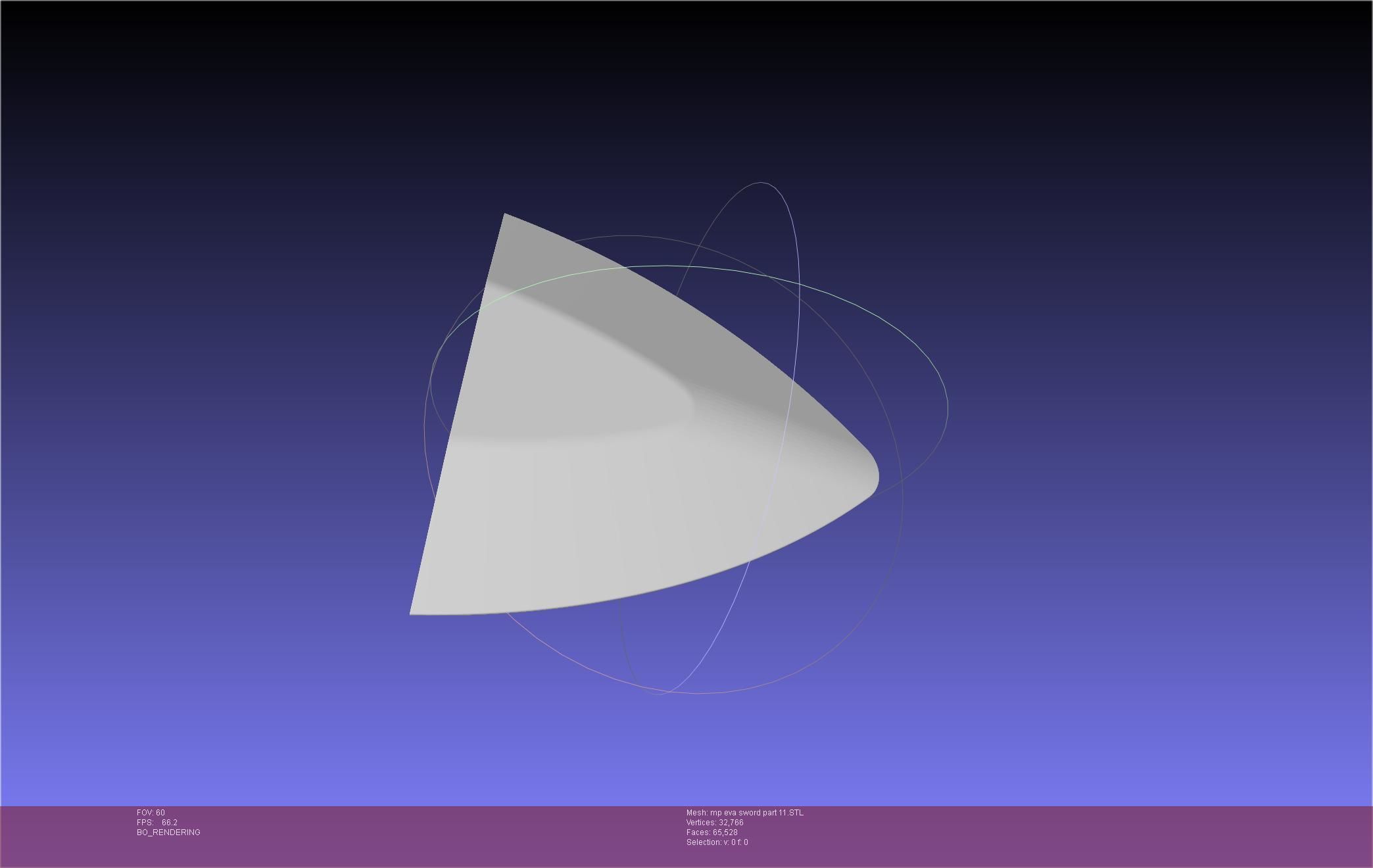 Evangelion Mass Production Eva Sword 3D print model_79