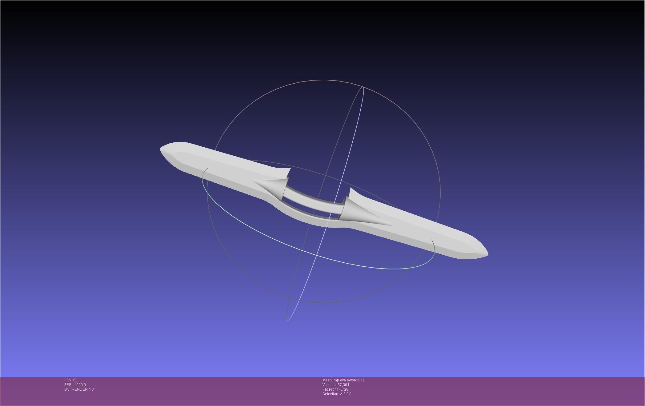 Evangelion Mass Production Eva Sword 3D print model_14