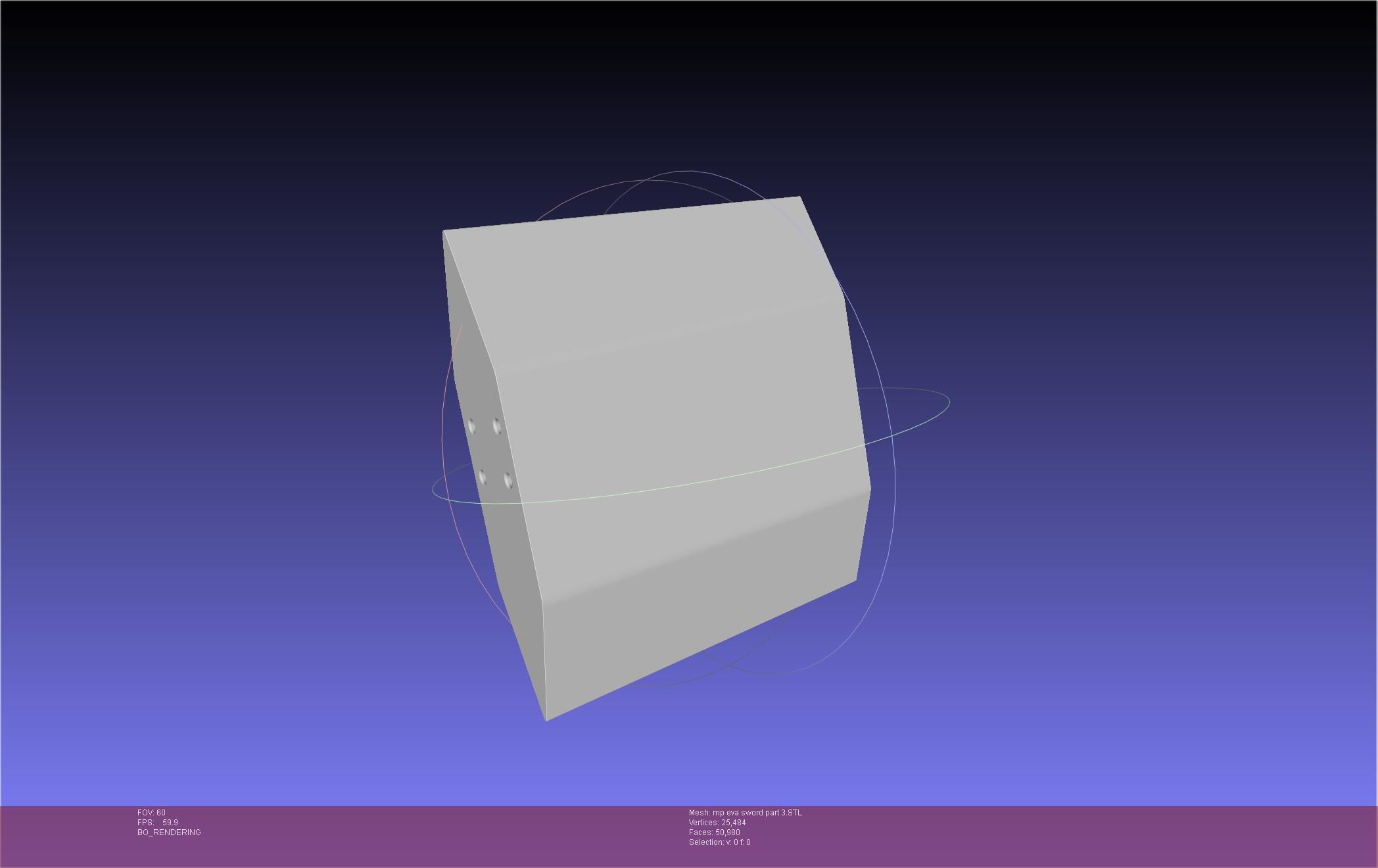 Evangelion Mass Production Eva Sword 3D print model_36