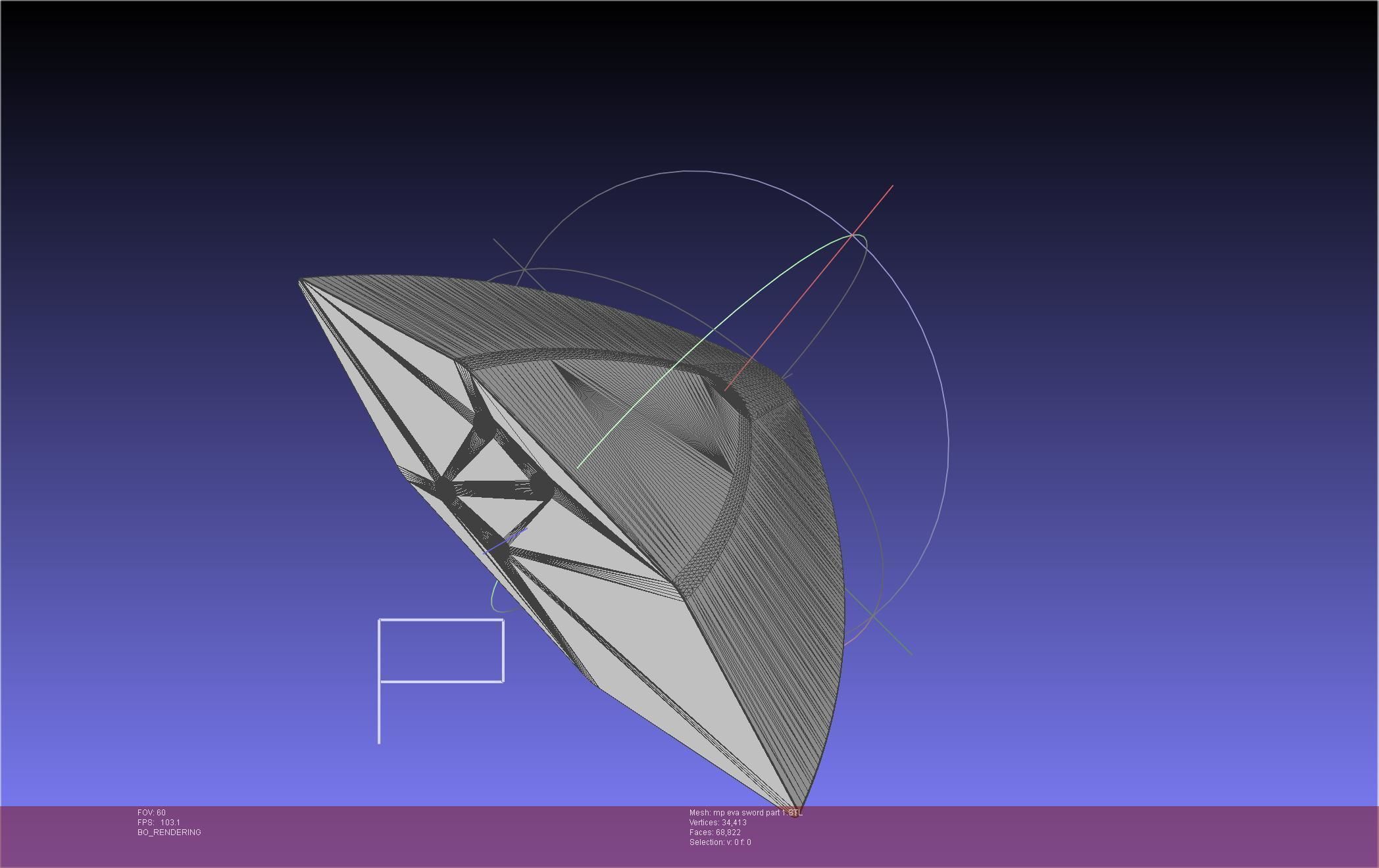 Evangelion Mass Production Eva Sword 3D print model_30