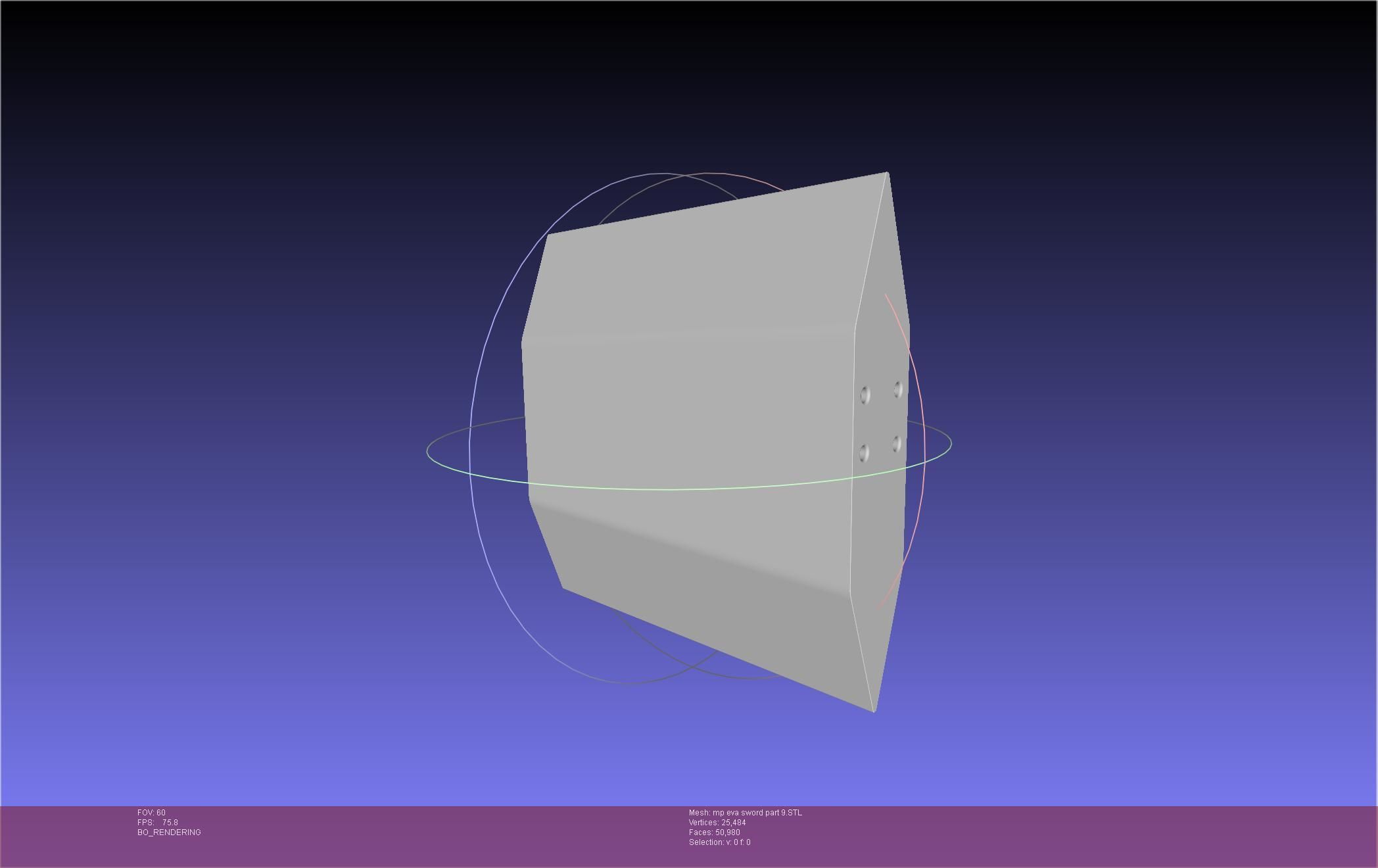 Evangelion Mass Production Eva Sword 3D print model_74