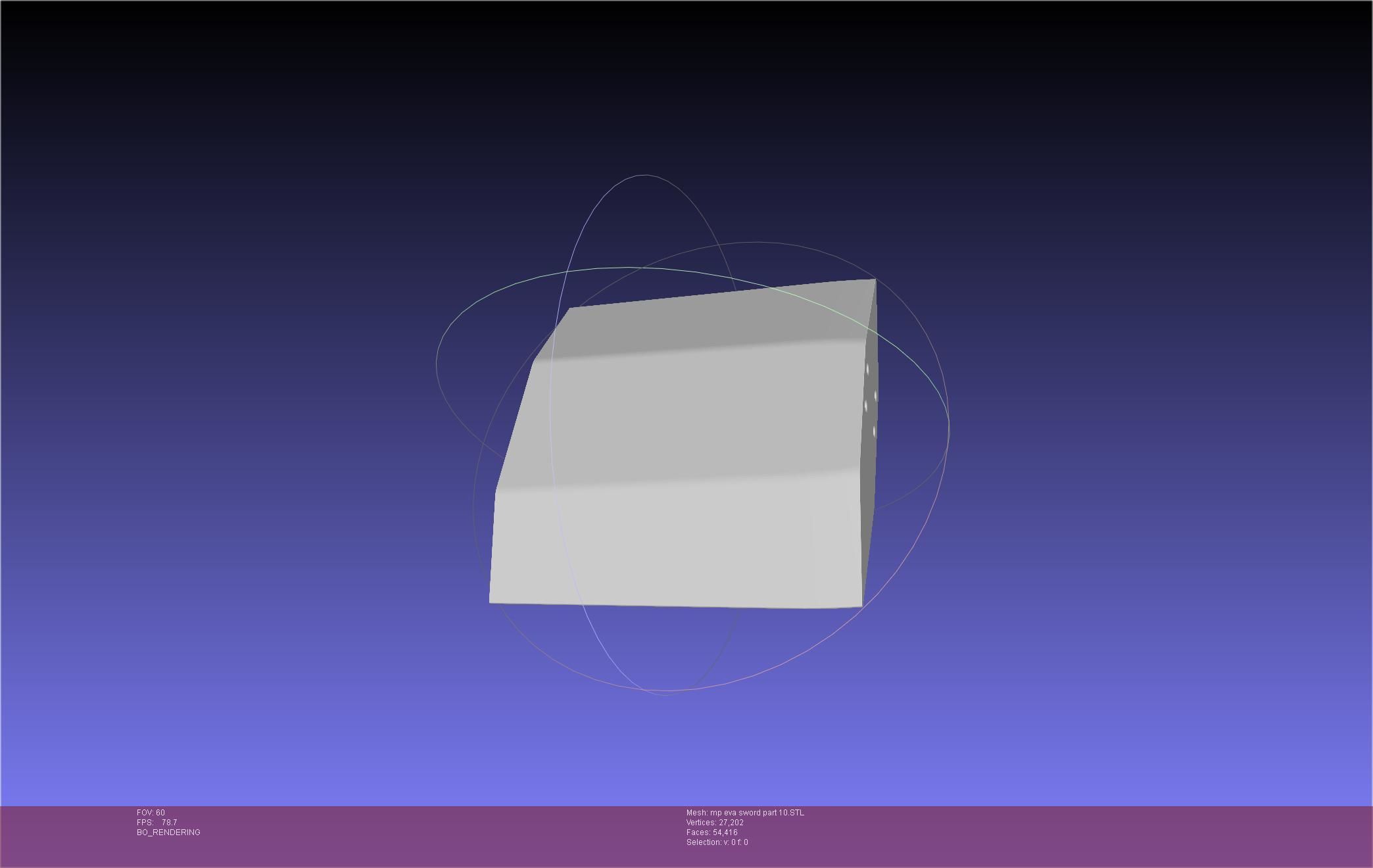 Evangelion Mass Production Eva Sword 3D print model_77