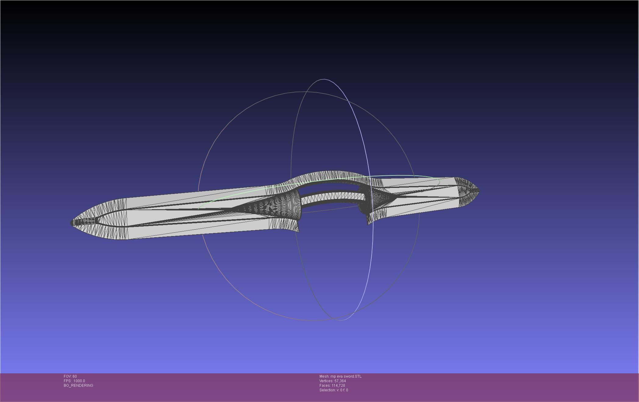 Evangelion Mass Production Eva Sword 3D print model_19