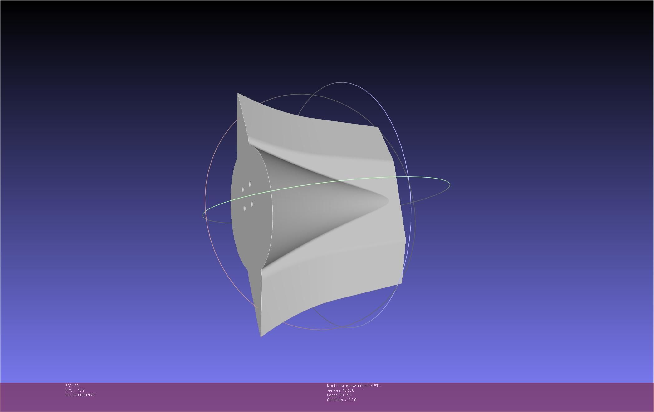 Evangelion Mass Production Eva Sword 3D print model_41