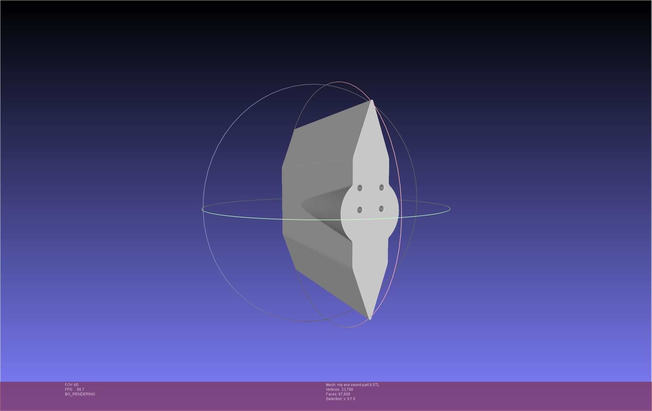 Evangelion Mass Production Eva Sword 3D print model_69