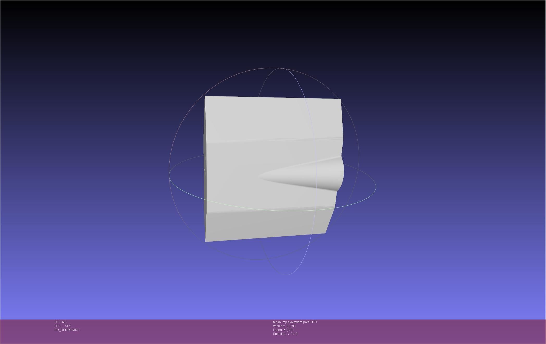 Evangelion Mass Production Eva Sword 3D print model_71