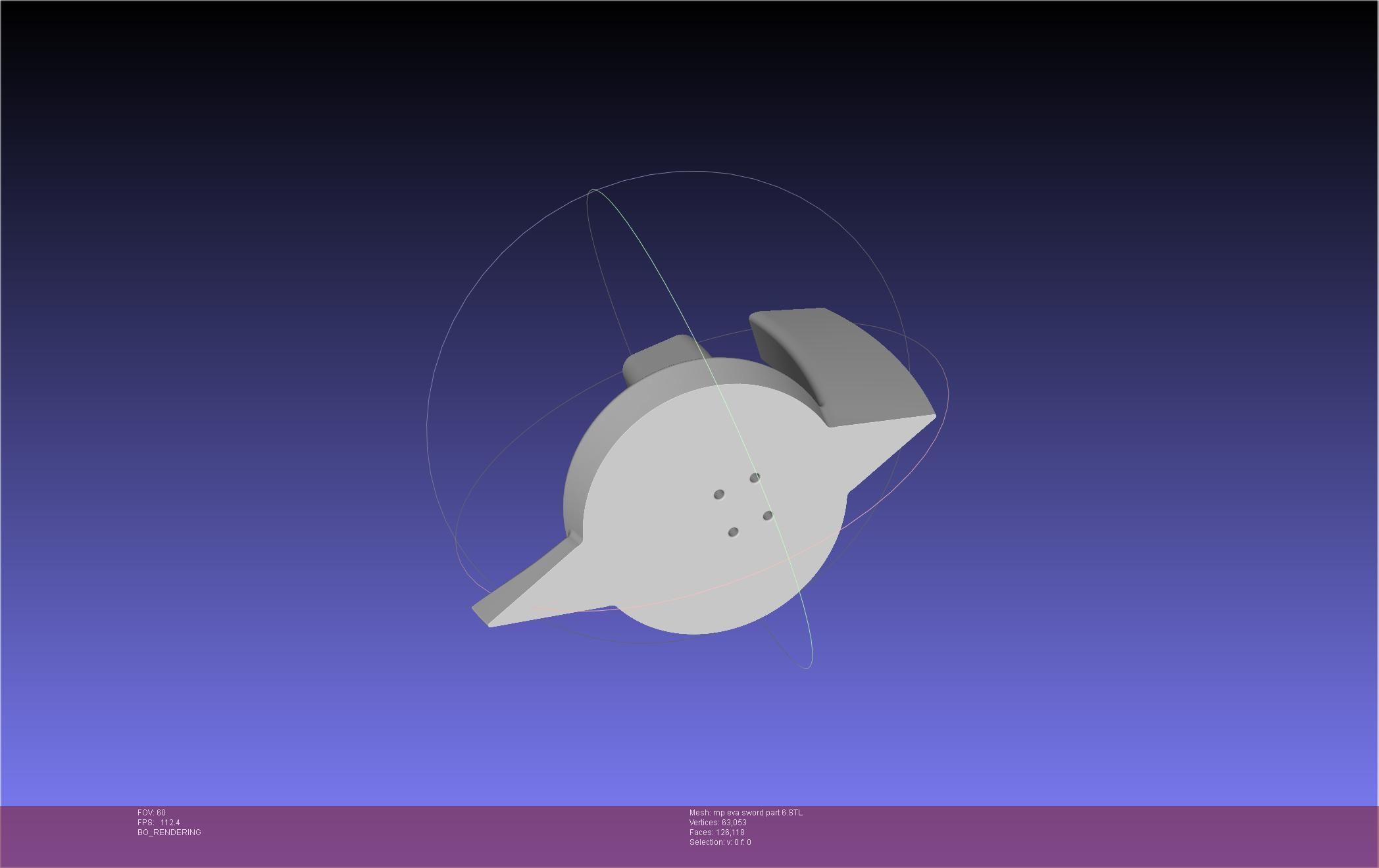 Evangelion Mass Production Eva Sword 3D print model_56