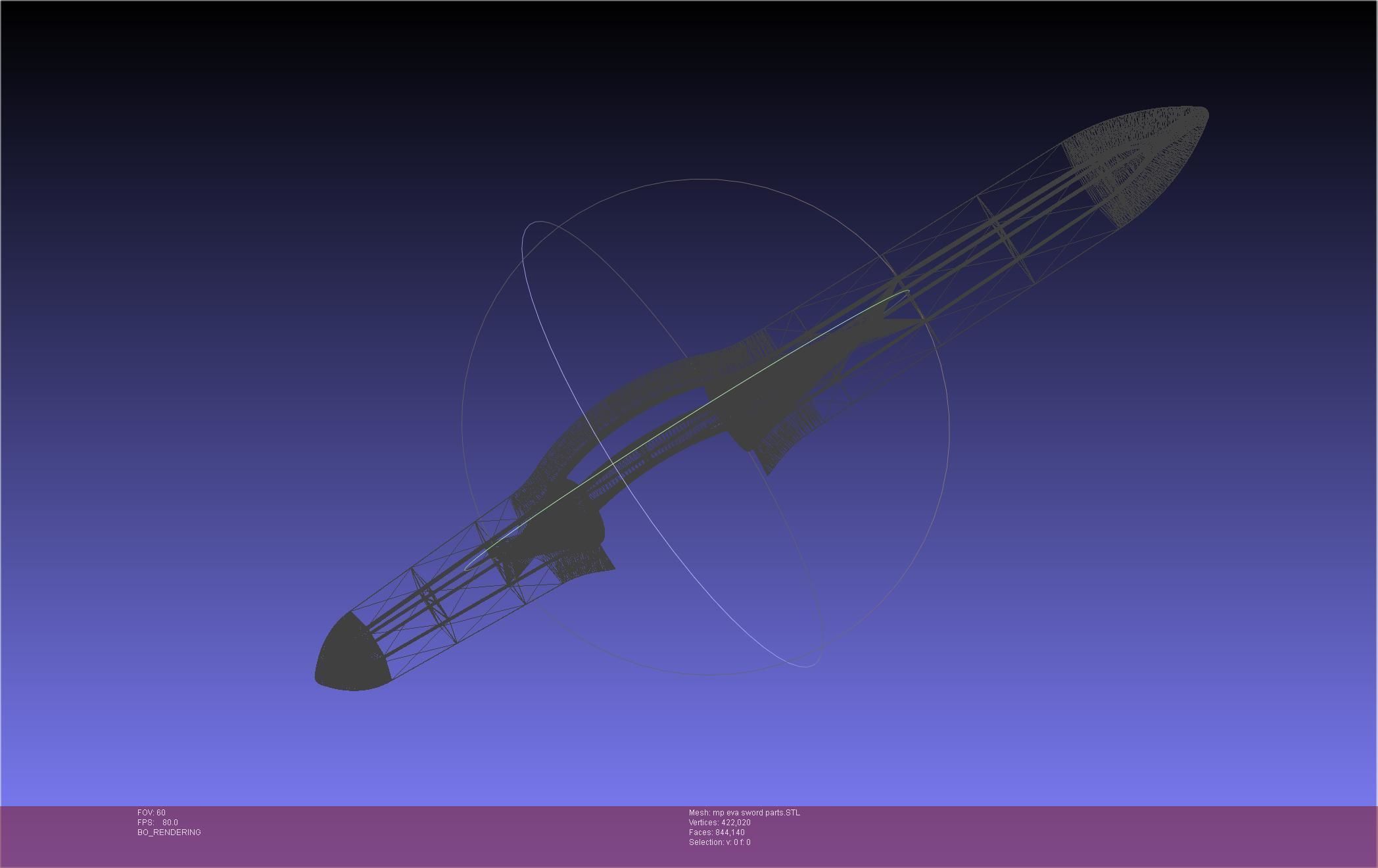 Evangelion Mass Production Eva Sword 3D print model_89