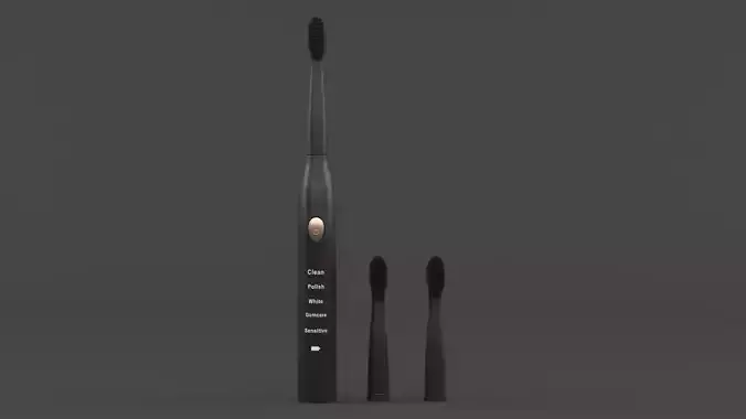 Electric Toothbrush 3D model