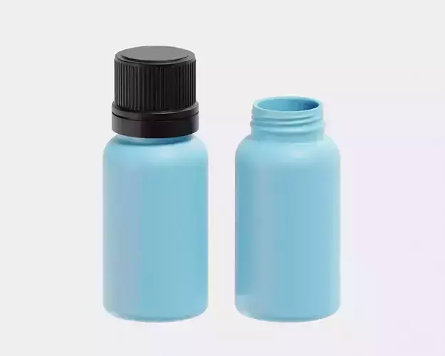 Cosmetic Bottle 0001