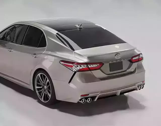 Camry Car 3D model
