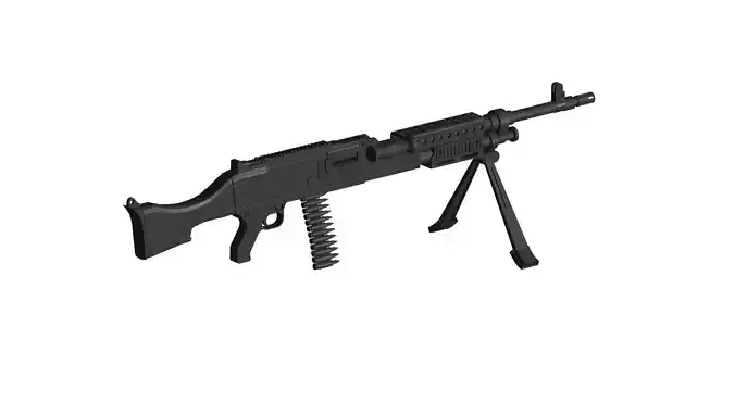 M240 machine gun