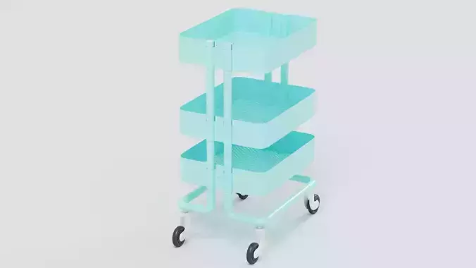 RASKOG IKAE 3D model
