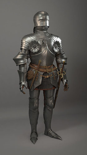 Knight 3D model