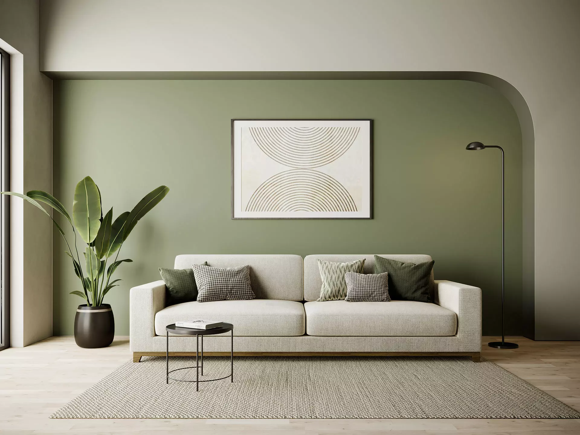 interior living room scene 41 3D model