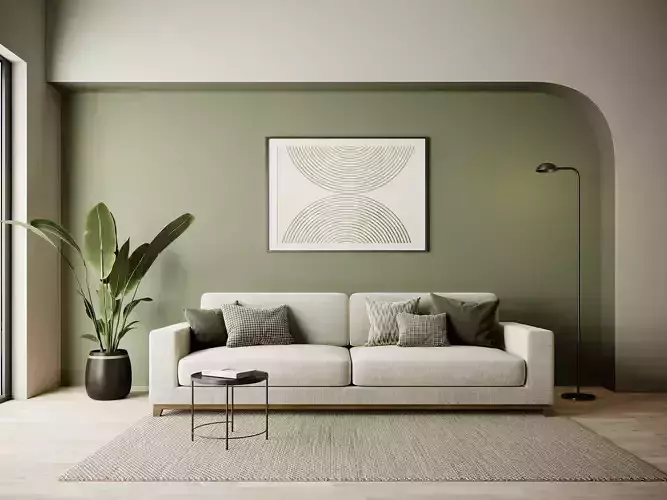 interior living room scene 41