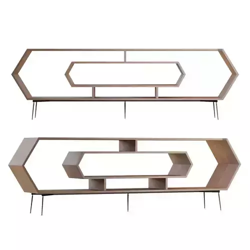 AIKO BEETLE 2 TV stand 3D model
