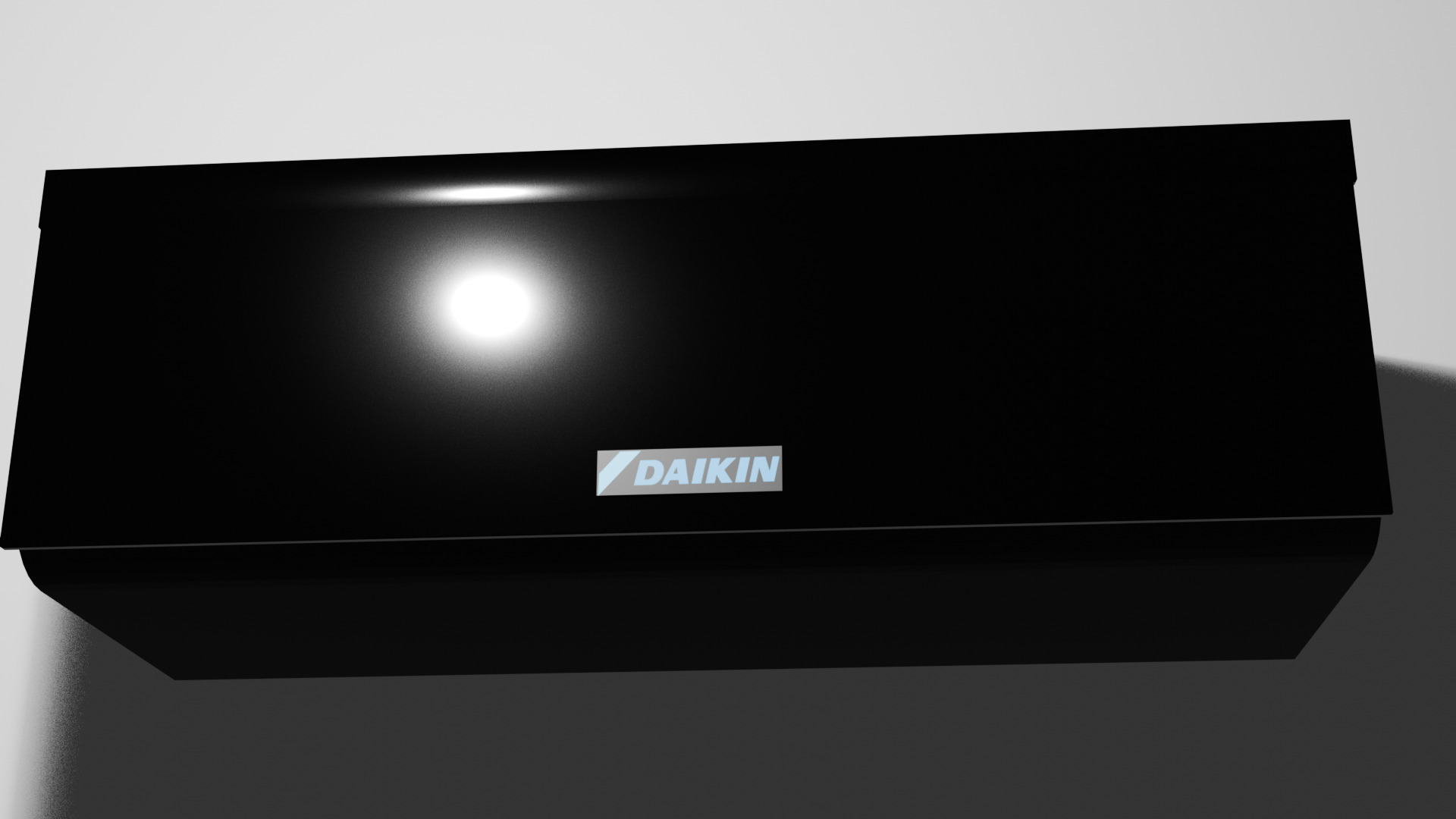 Air Conditioner 3D model_2