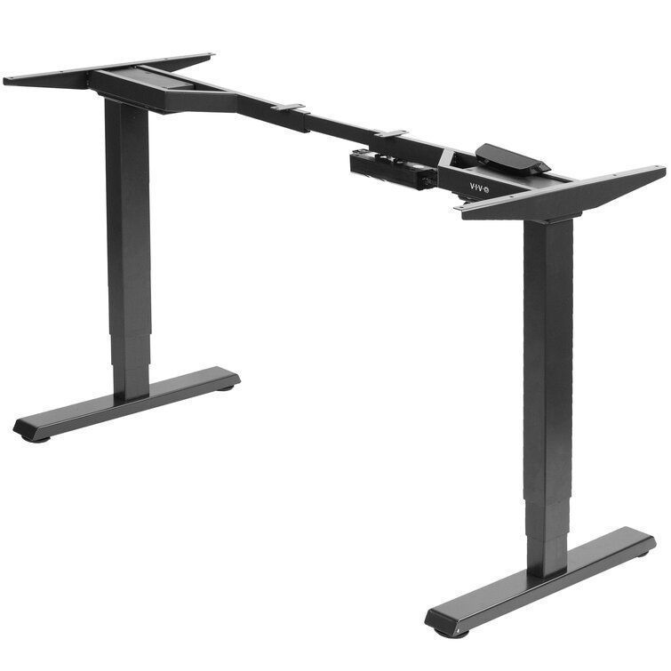 Bull Electric Standing Height Adjustable Desk Frame 3D model_2
