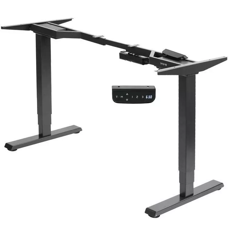 Bull Electric Standing Height Adjustable Desk Frame 3D model_0