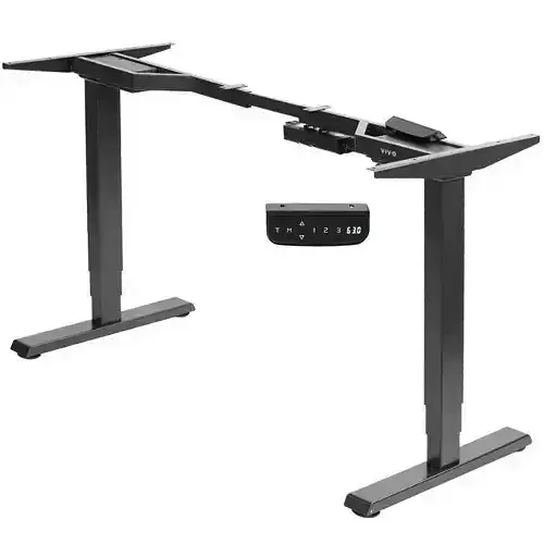 Bull Electric Standing Height Adjustable Desk Frame 3D model